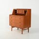 Scandinavian secrétaire with pull-out shelf, 1960s