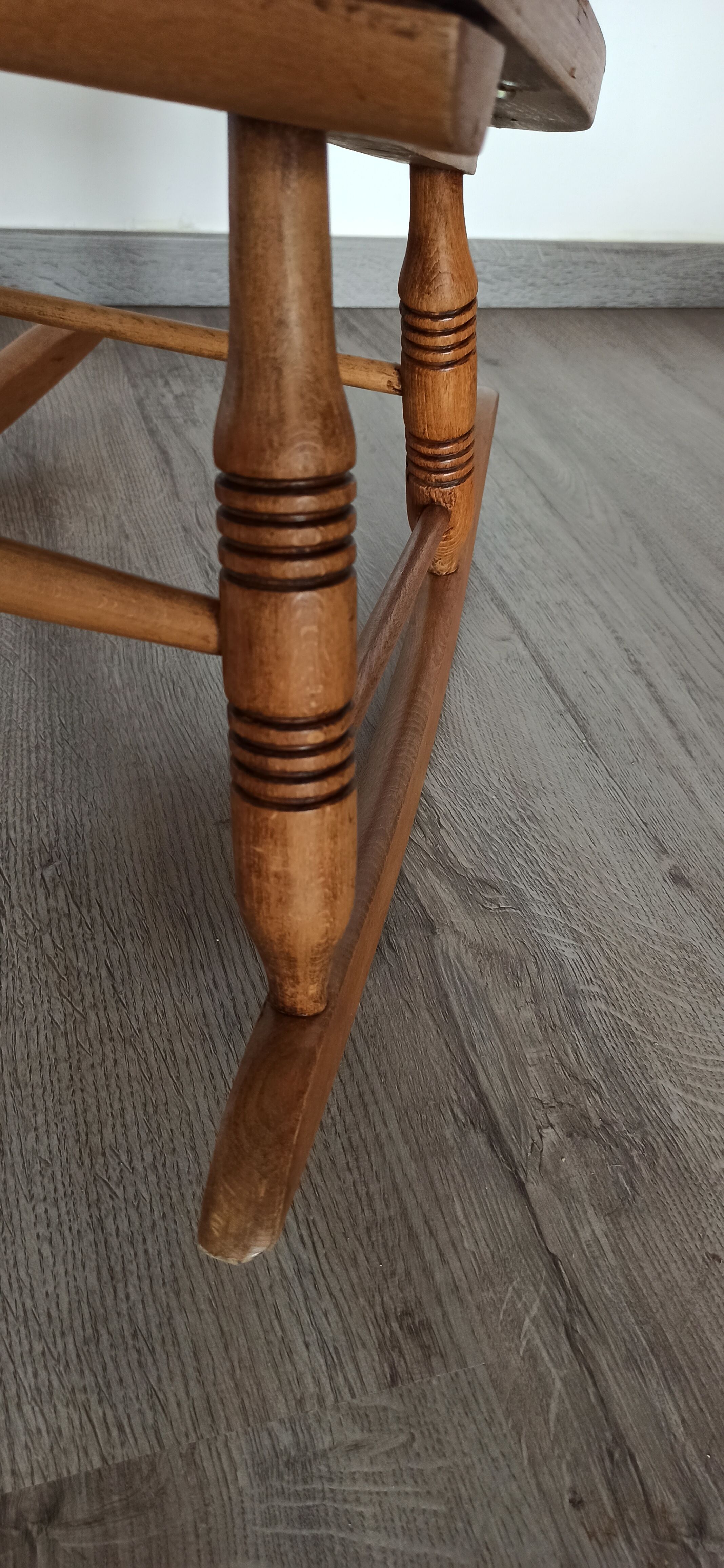 Vintage rocking chair