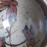 A glazed stoneware trinket dish in the style of Tim Morris or JS Stuart