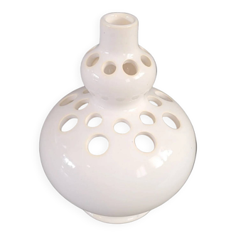 Ceramic flower holder with 24 holes