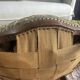 Restoration period armchair in solid walnut – France, circa 1820-1830