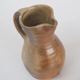 Artisanal sandstone pitcher