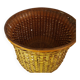 Cache pot en rotin