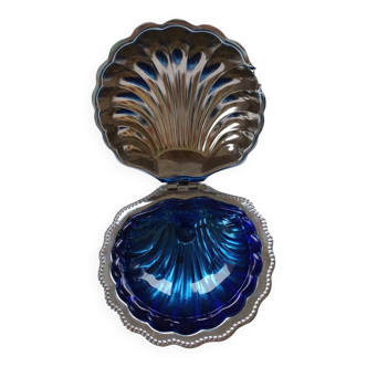 Shell butter dish