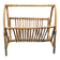 Porte revue rotin vintage 1960 70