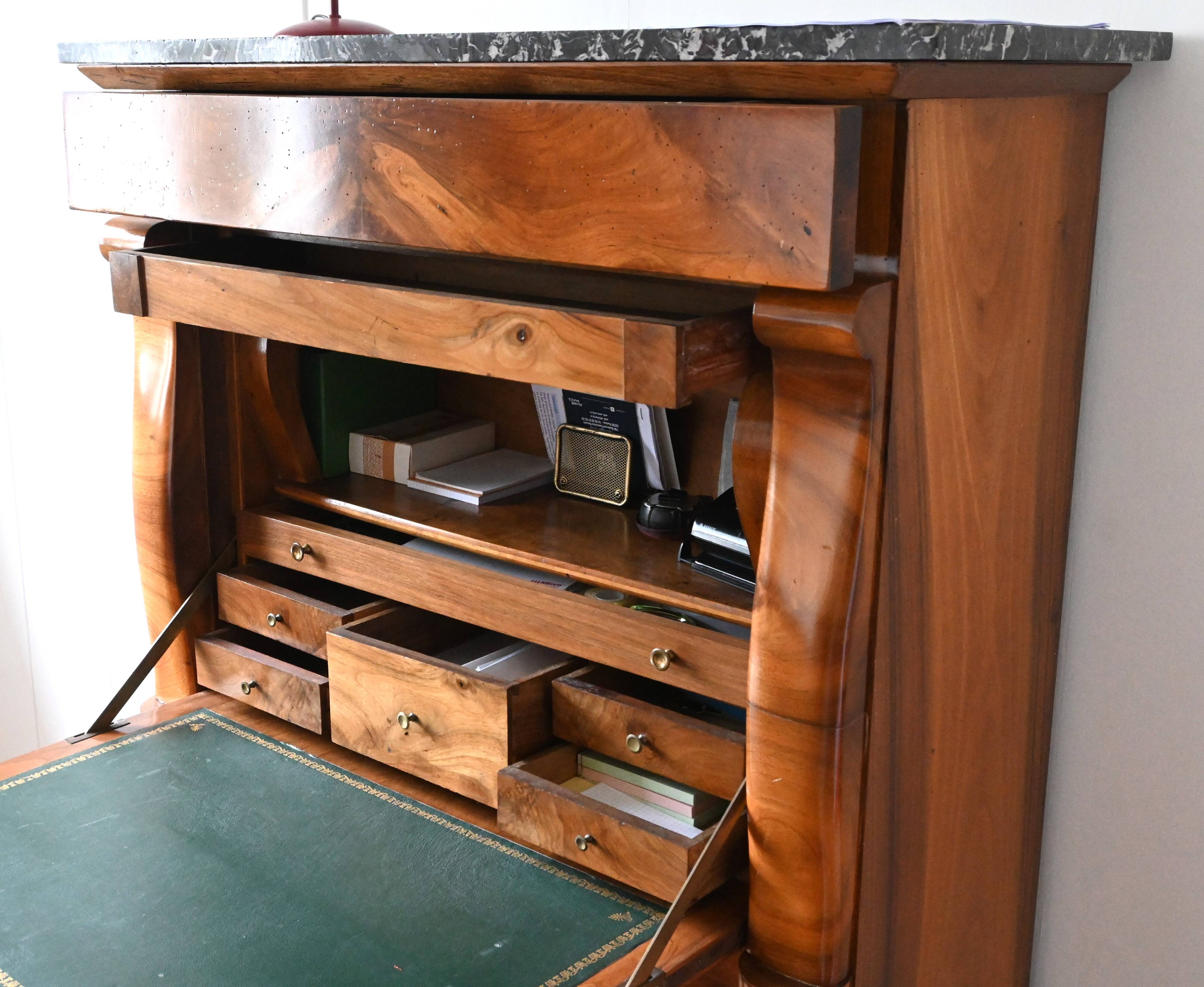 19th century antique desk - secretary