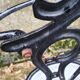 Enamelled cast iron umbrella rod holder