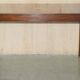 Bureau de campagne militaire Kennedy Harrods en bois dur