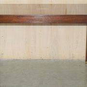 Kennedy military campaign desk Harrods in hardwood