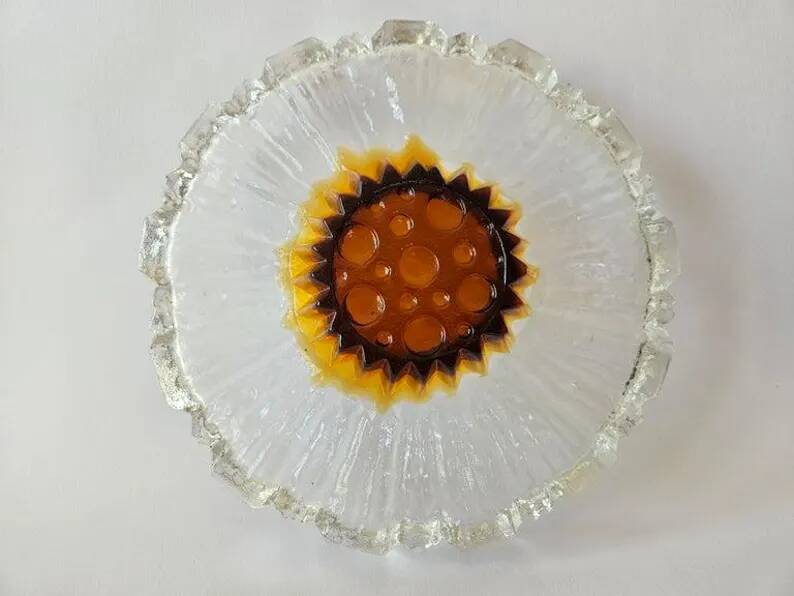 Midcentury Lasi Ulpukka Serving Bowl, Humppila, Finland, 1960s