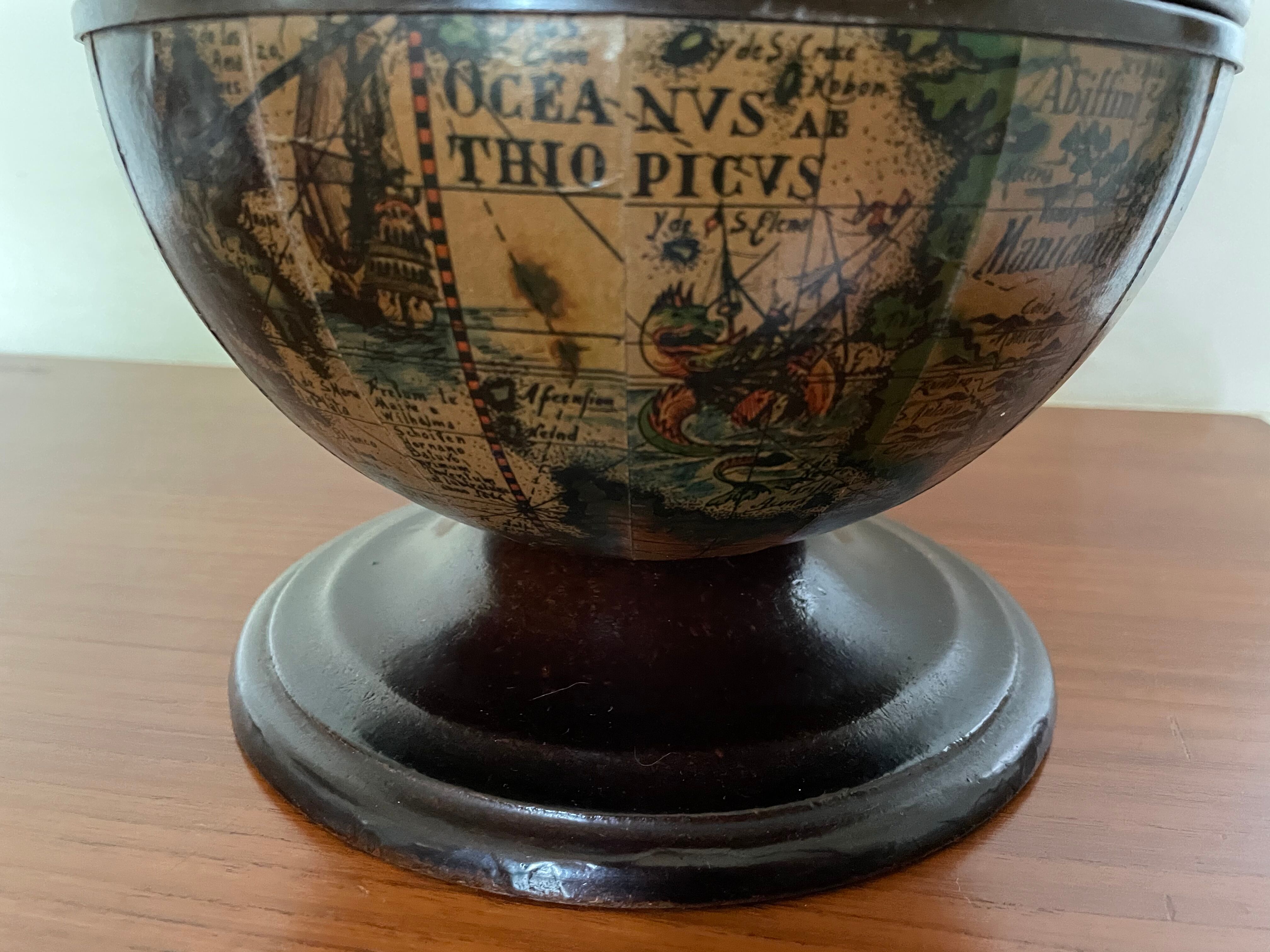 1960's world-globe ice bucket