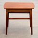 Table basse scandinave, vintage 1960