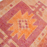 3x12 modern vintage runner rug, 96x355cm