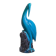 Chinese turquoise glazed crane figurine, 1950s