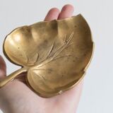 Empty old brass leaf bags