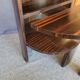 Asymmetrical Art Deco side table
