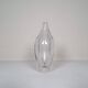 Modern Scandinavian glass vases Orrefors Erika Lagerbielke, Sweden