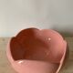 Saladier plat rose Jacques Molin