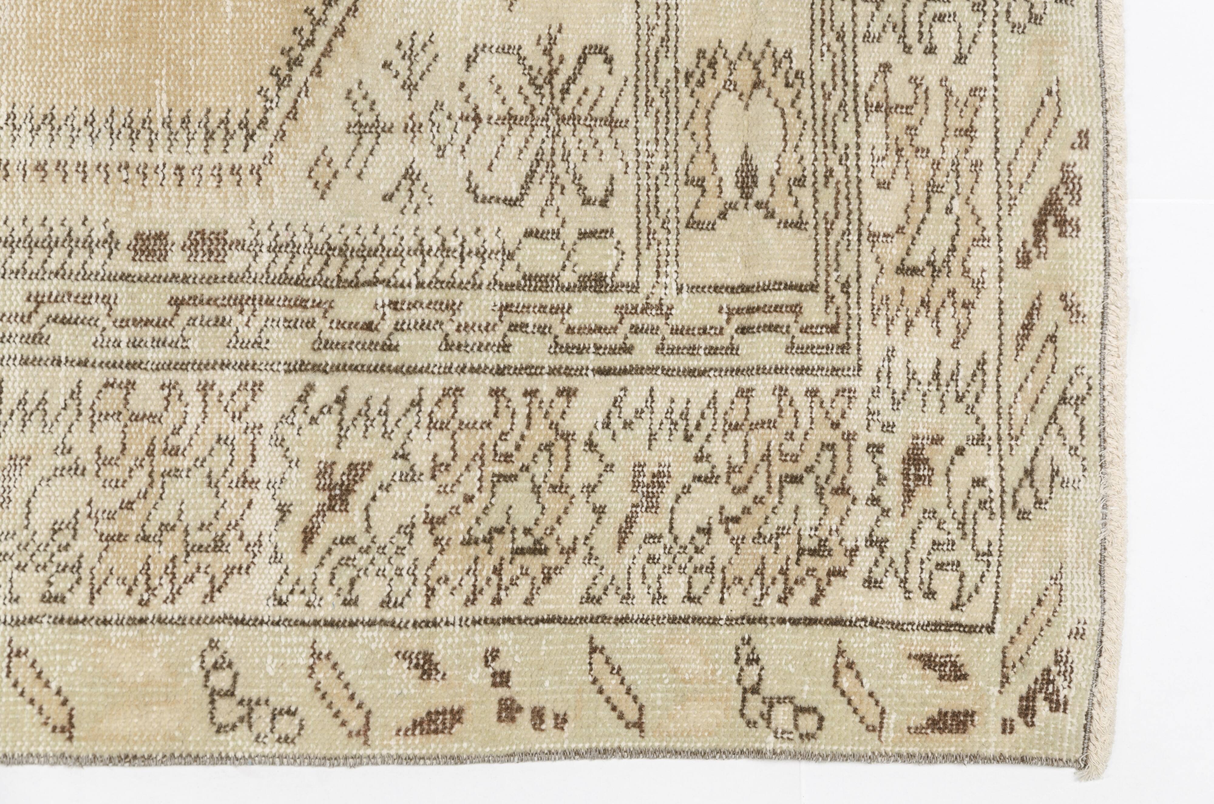 Anatolian Handknotted Wool Carpet