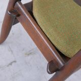 Set of six chairs by Guillerme et Chambron