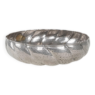 Silver bowl, Italian design, 1960s, made in Italy