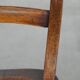 Set of 8 Antique English Oxford Dining / Kitchen Chairs