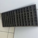 Printing Locker Printer Drawer Wall-Mounted Shadow Box Letterpress Printer Tray a