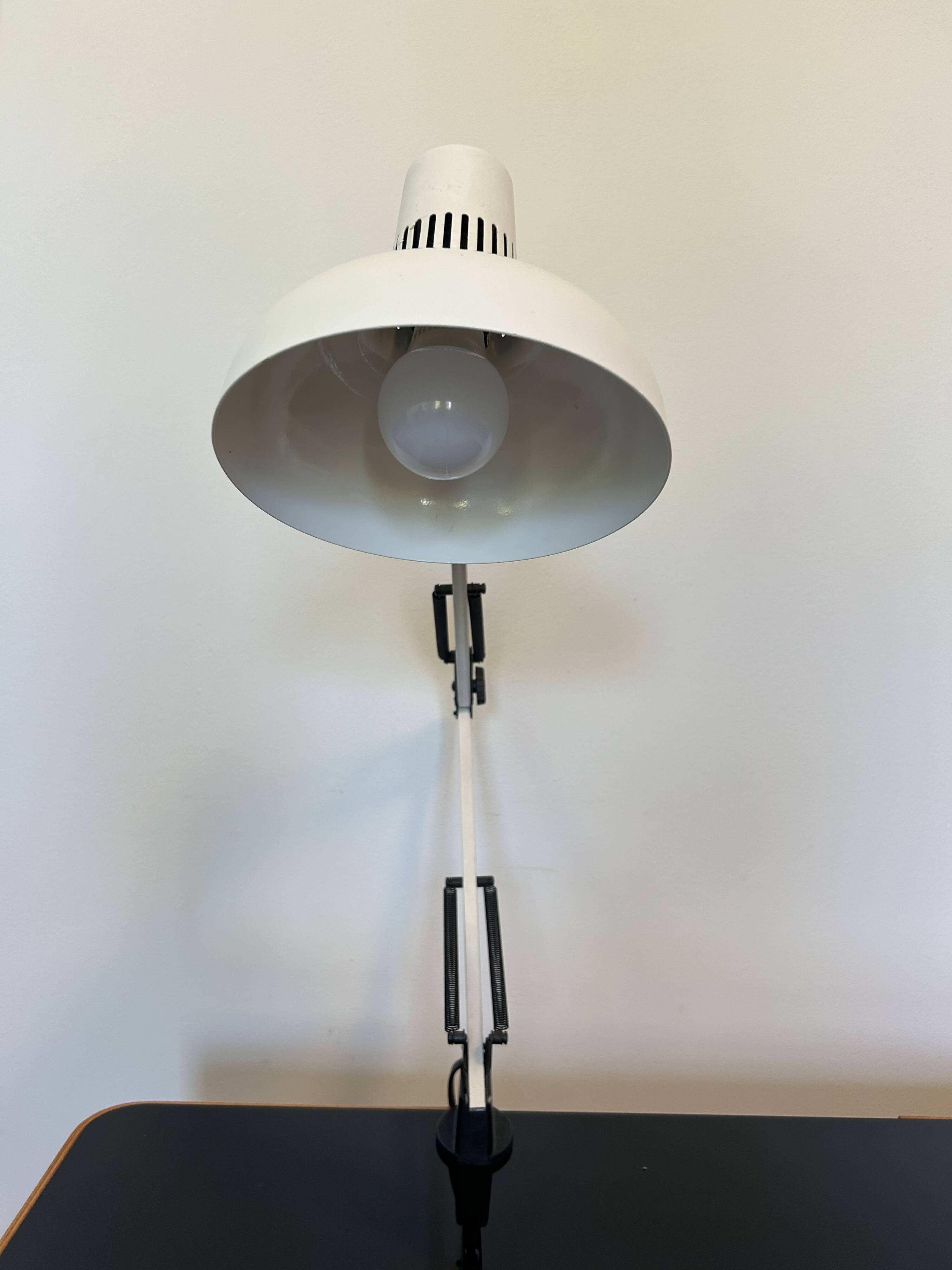 Vintage Table Lamp by Elektrofém ISZ from Hungary 1980’s