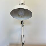 Lampe de table vintage par Elektrofém ISZ de Hongrie des années 1980