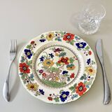 Masons Green Bible Pattern Ironstone China Plate