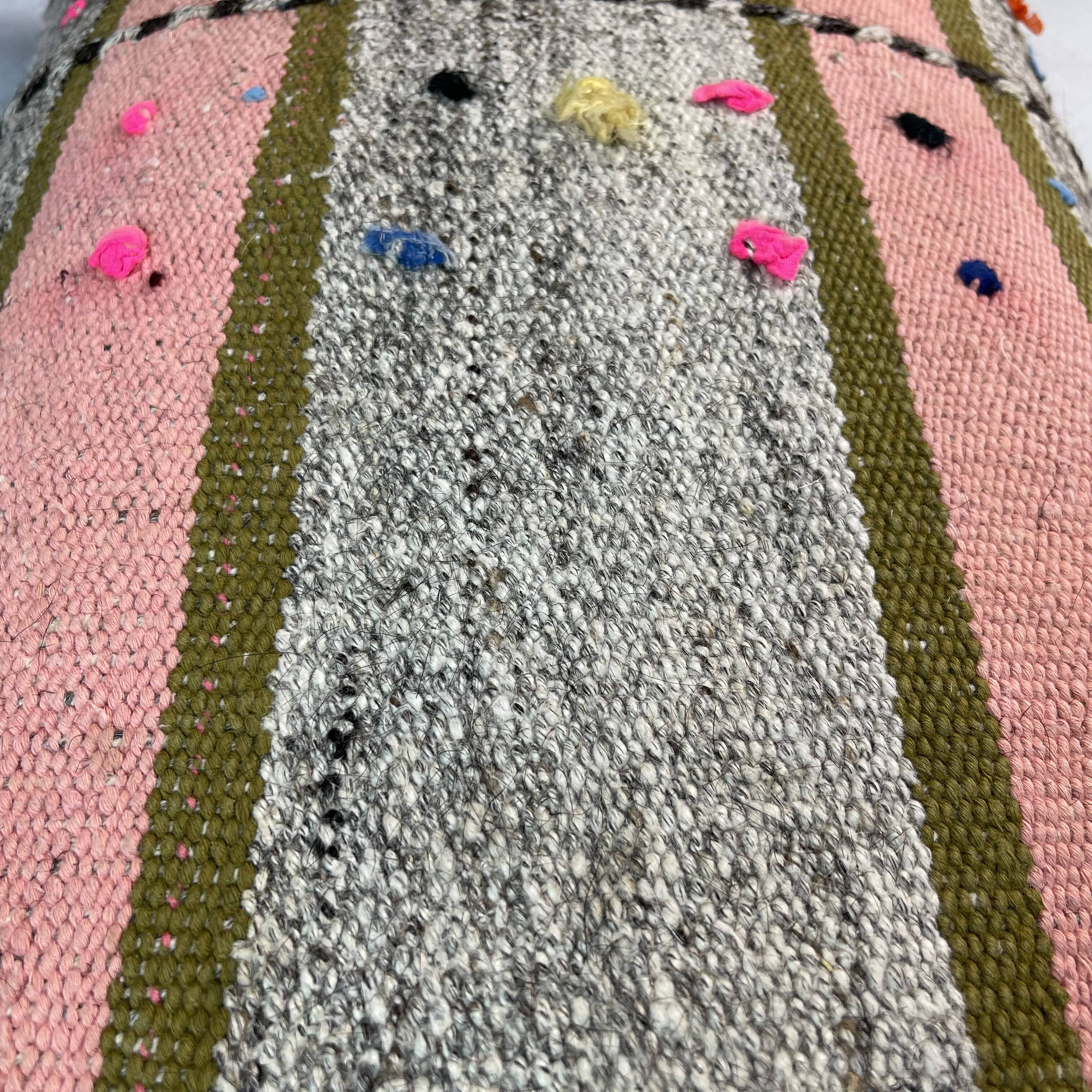 Vintage turkish handmade cushion cover , 40 x 60 cm