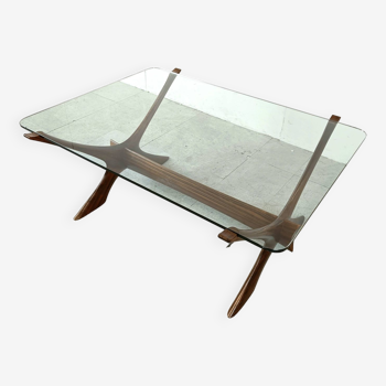 Table Basse Condor par Fredrik Schriever-Abeln, Suède, 1960s