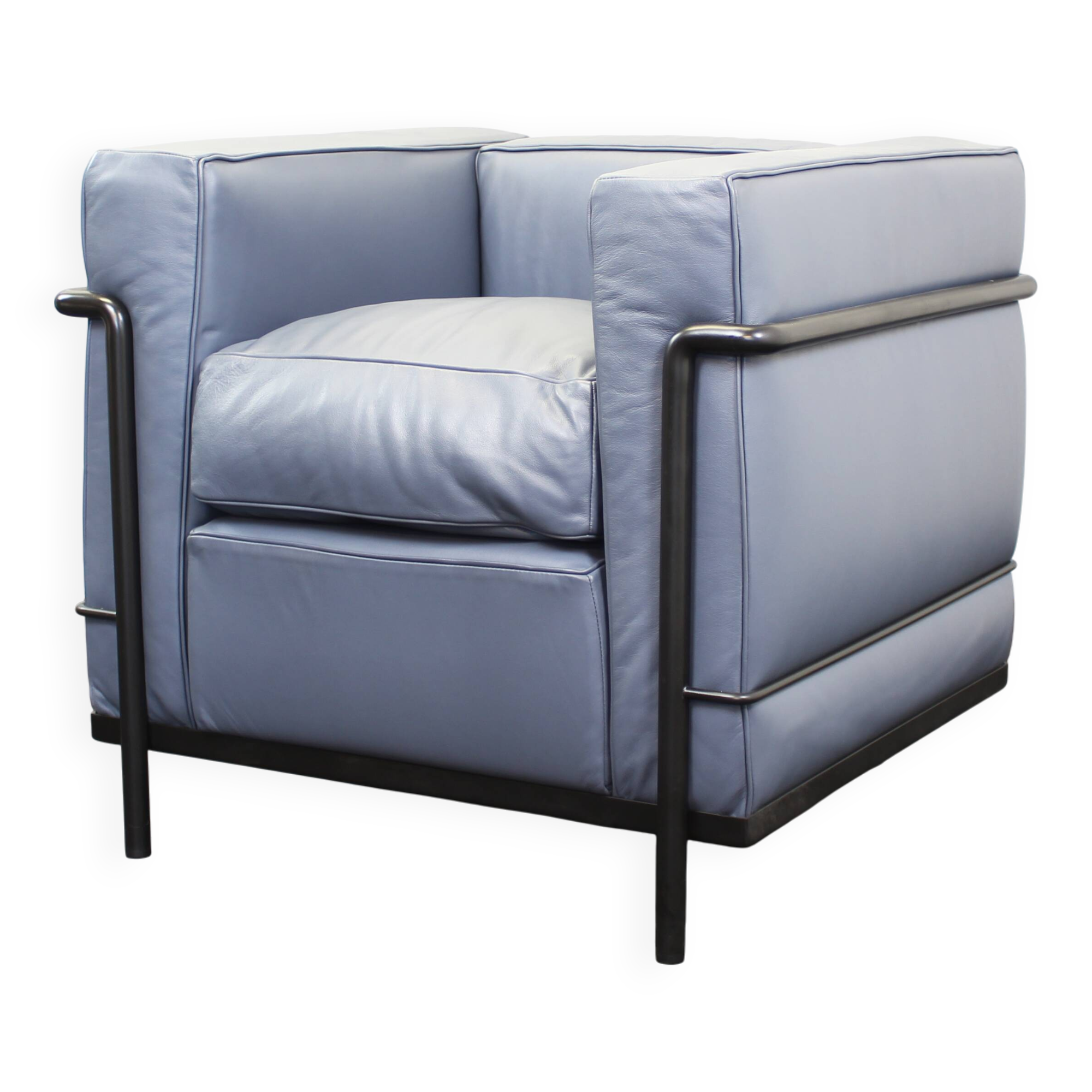 Lc2 Le Corbusier Armchair, Cassina, Charlotte Perriand