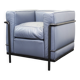 Lc2 Le Corbusier Armchair, Cassina, Charlotte Perriand