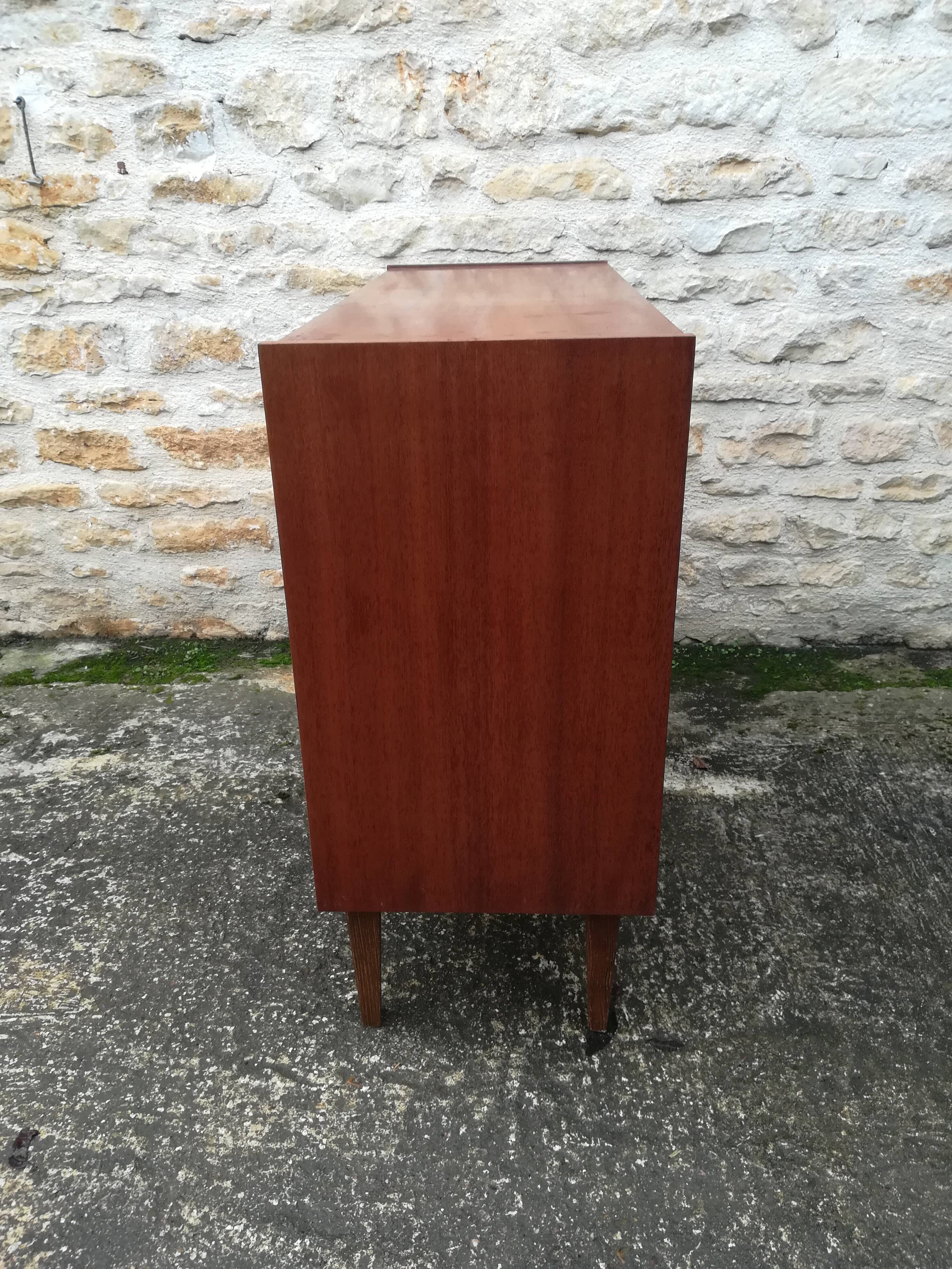 Buffet commode en teck