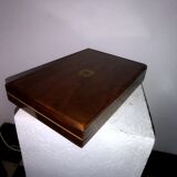 Box 12 cutlery with silver metal fish