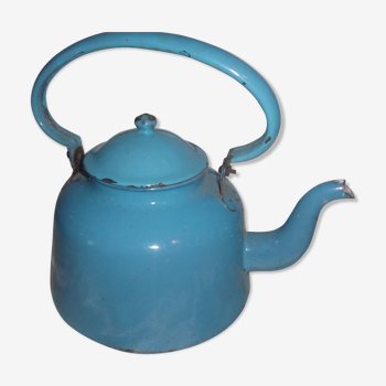 Blue sheet kettle