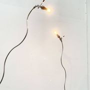 Postmodern Italian floor lamp by Andrea Bastianello for Disegnoluce, 1980s.