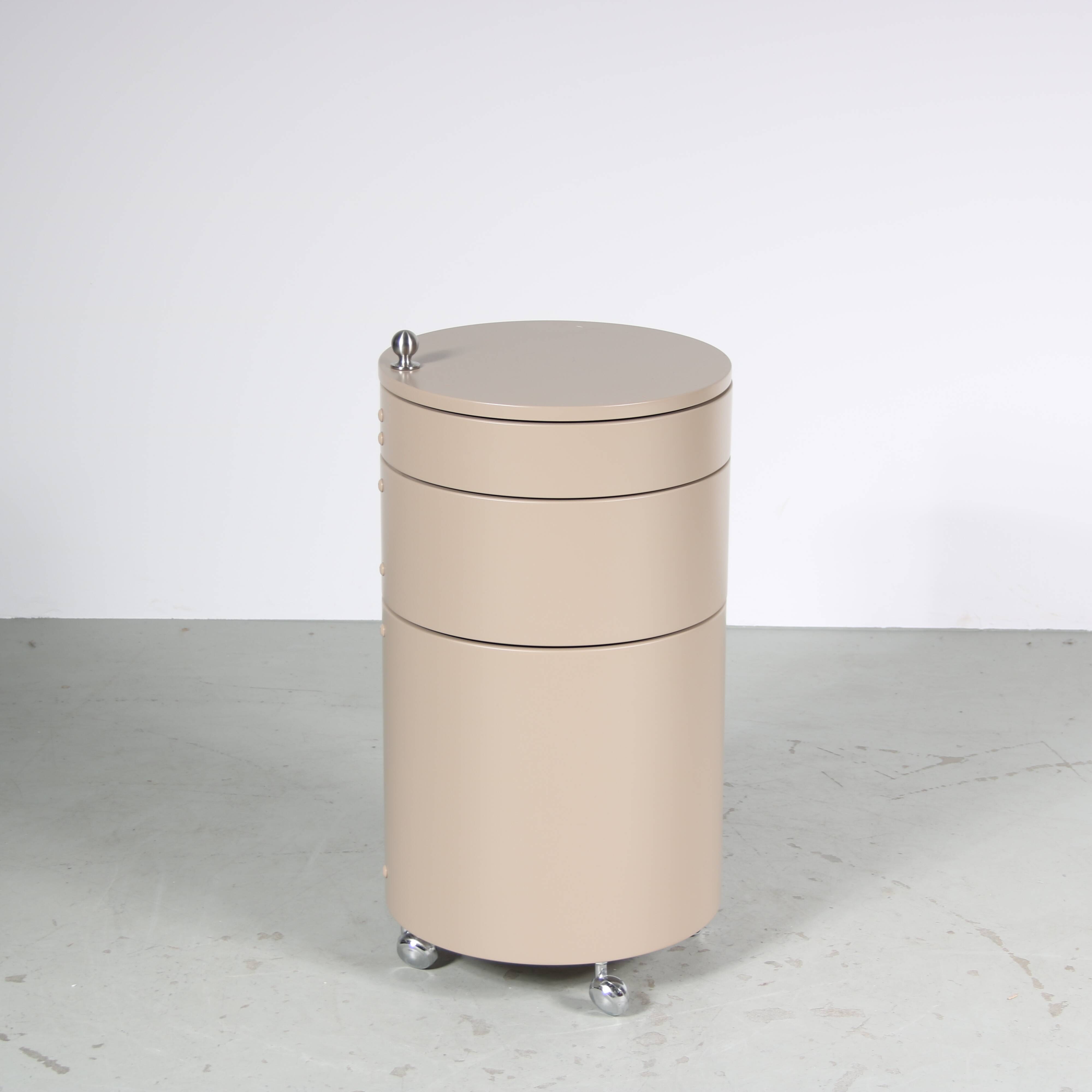 2020s Edition of 1960s “Barboy” Trolley by Verner Panton for VerPan, Denmark