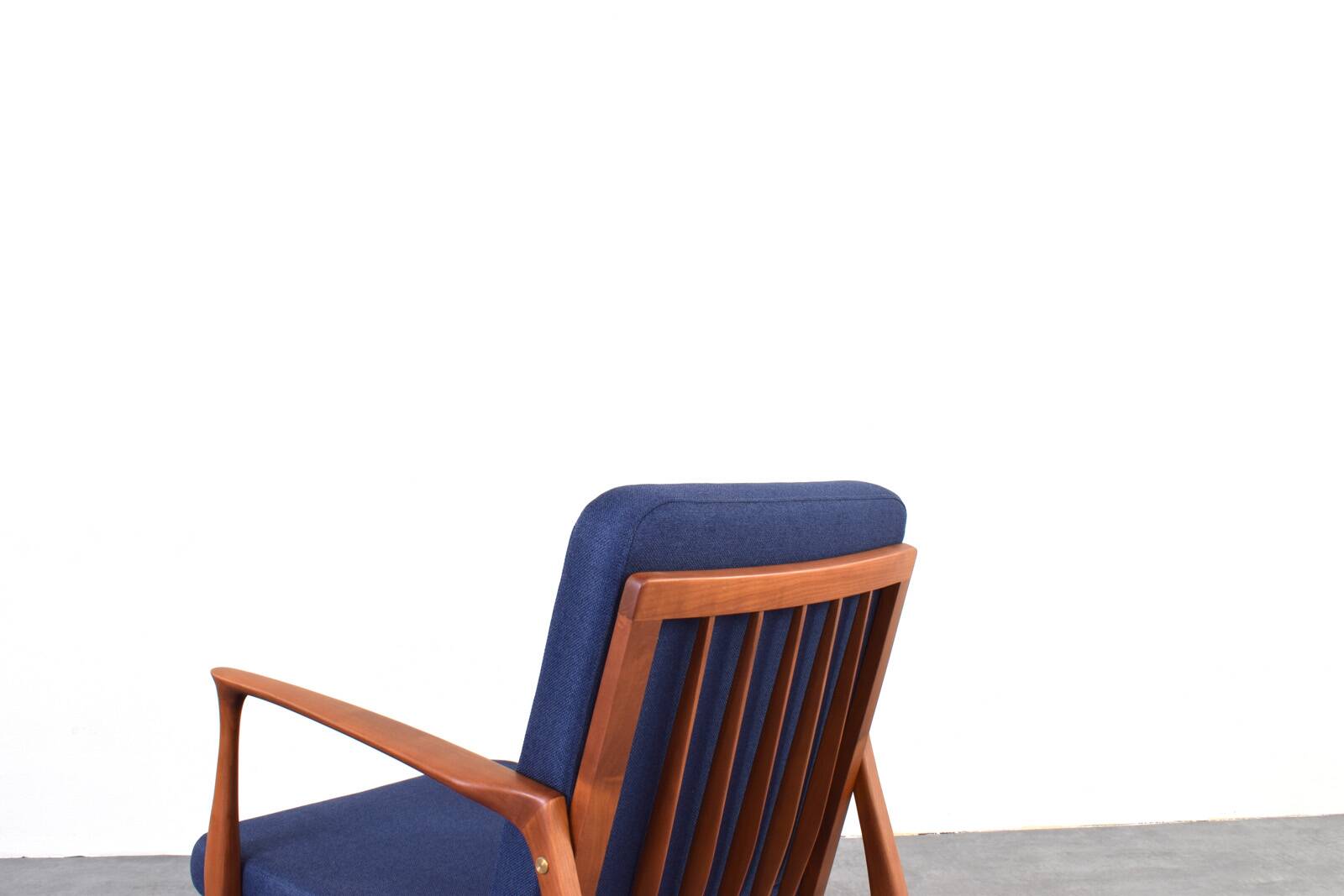 Mid-Century Danish Lounge Chair, 1960s.
