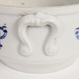 Set of 2 vintage ceramic terrines from Saint-Uze, Art Deco.