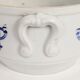 Set of 2 vintage ceramic terrines from Saint-Uze, Art Deco.