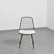 Set of four chairs by Jean-Louis Bonnant, circa 1955