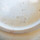 Hollow round dish Gres du Marais