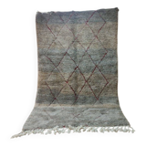 Traditional handmade Beni Ouarin rug size 150 x 250 cm