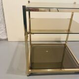 Hollywood Regency coffee table / end table dlg Guy Lefèvre circa 1970