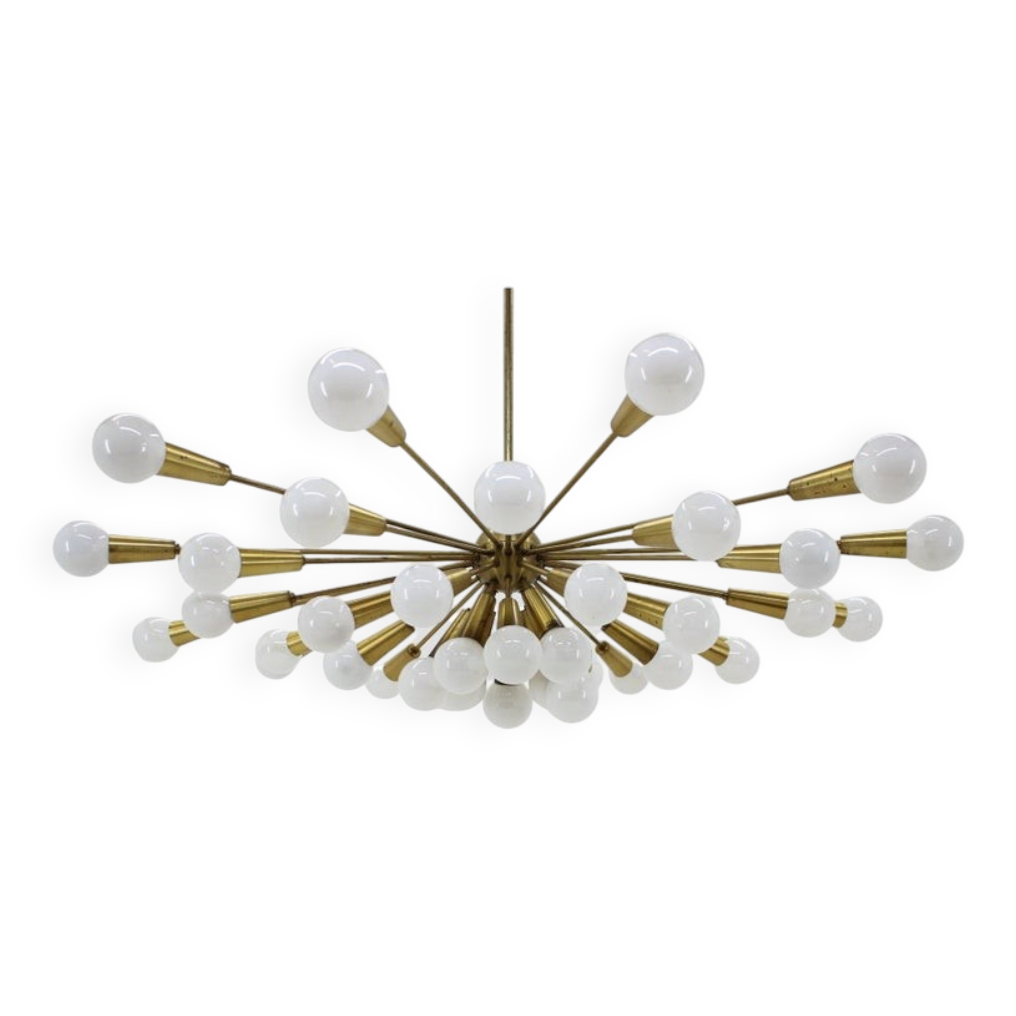 Rare Mid Century Chandelier Sputnik, Atomic, 1960s