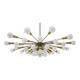 Rare Mid Century Chandelier Sputnik, Atomic, 1960s