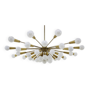 Rare Mid Century Chandelier Sputnik, Atomic, 1960s