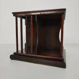 Miniature antique bookcase/bookmill circa 1900